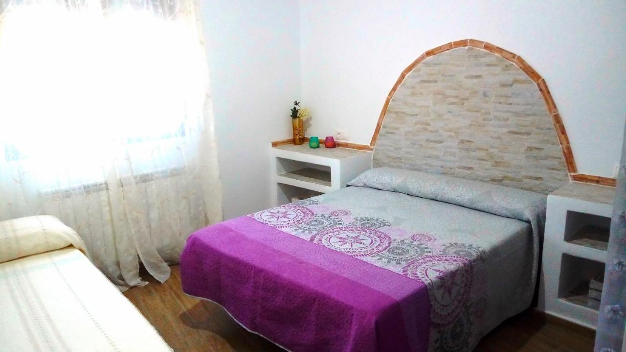 Casa Rural Los Nietos Villaverde de Guadalimar Kültér fotó